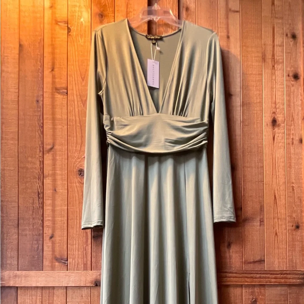 Baltic Born Sage Green Maxi Dress - Picture 4 of 6